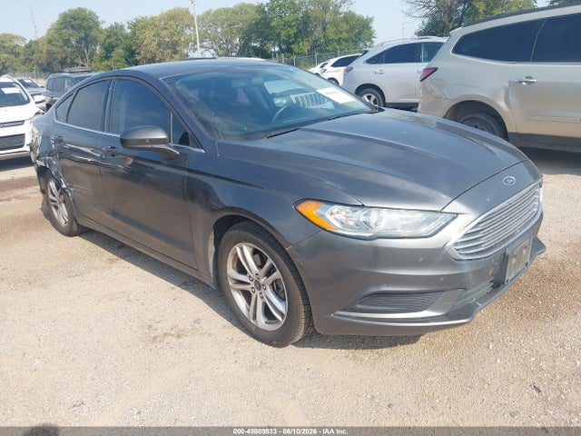 Продаж на аукціоні авто 2018 Ford Fusion Se, vin: 3FA6P0HD8JR285602, номер лоту: 45809833