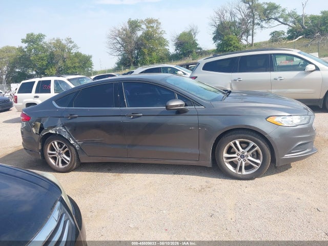 Продаж на аукціоні авто 2018 Ford Fusion Se, vin: 3FA6P0HD8JR285602, номер лоту: 45809833