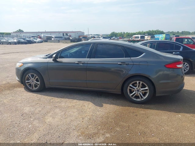 Продаж на аукціоні авто 2018 Ford Fusion Se, vin: 3FA6P0HD8JR285602, номер лоту: 45809833