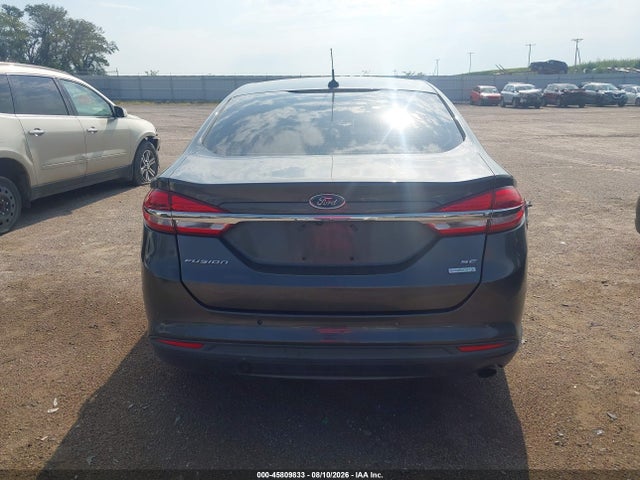 Продаж на аукціоні авто 2018 Ford Fusion Se, vin: 3FA6P0HD8JR285602, номер лоту: 45809833