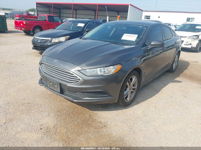 Продаж на аукціоні авто 2018 Ford Fusion Se, vin: 3FA6P0HD8JR285602, номер лоту: 45809833