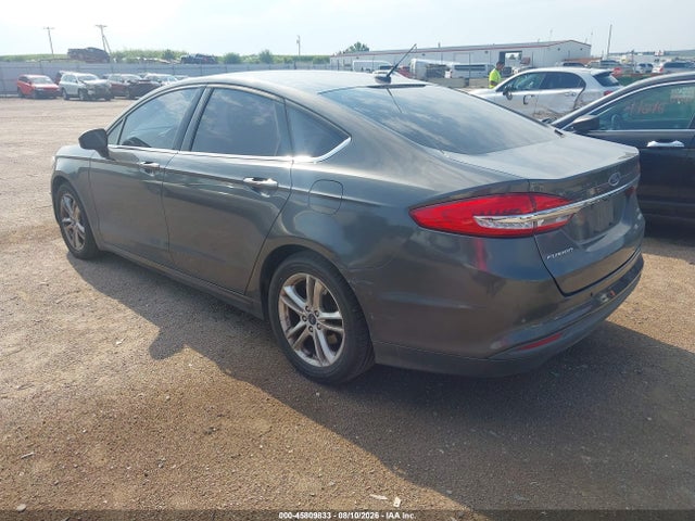 Продаж на аукціоні авто 2018 Ford Fusion Se, vin: 3FA6P0HD8JR285602, номер лоту: 45809833