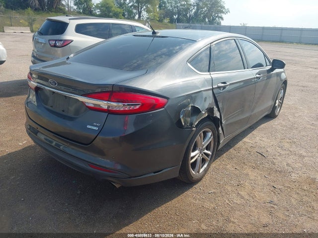 Продаж на аукціоні авто 2018 Ford Fusion Se, vin: 3FA6P0HD8JR285602, номер лоту: 45809833
