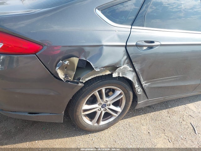 Продаж на аукціоні авто 2018 Ford Fusion Se, vin: 3FA6P0HD8JR285602, номер лоту: 45809833