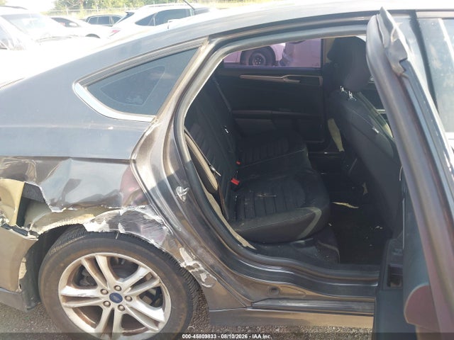 Продаж на аукціоні авто 2018 Ford Fusion Se, vin: 3FA6P0HD8JR285602, номер лоту: 45809833