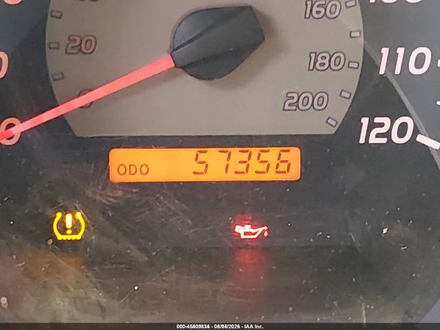 45809834 :رقم المزاد ، 3TMMU52N49M011234 vin ، 2009 Toyota Tacoma Base V6 مزاد بيع