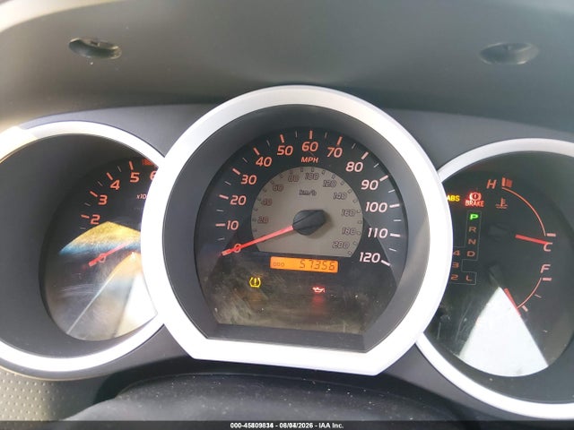 45809834 :رقم المزاد ، 3TMMU52N49M011234 vin ، 2009 Toyota Tacoma Base V6 مزاد بيع