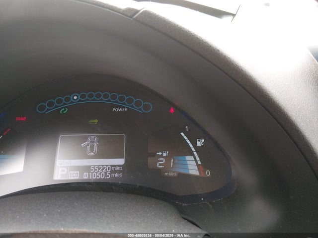Nissan Leaf S/sv/sl 2014 1N4AZ0CP7EC335948 Image 13