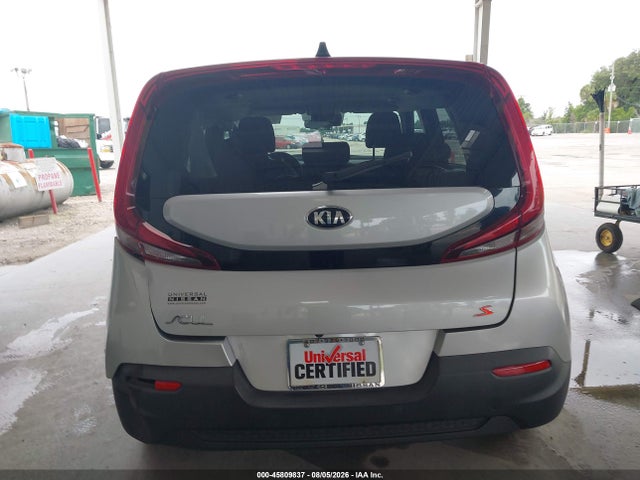 Aukcja sprzedaży 2021 Kia Soul S, vin: KNDJ23AU9M7748602, numer aukcji: 45809837