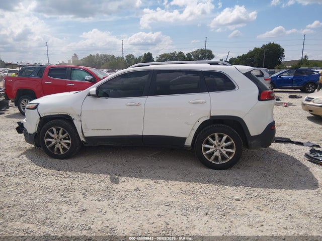 Продажа на аукционе авто 2016 Jeep Cherokee Limited, vin: 1C4PJMDB6GW104367, номер лота: 45809843