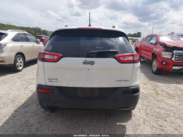 Продажа на аукционе авто 2016 Jeep Cherokee Limited, vin: 1C4PJMDB6GW104367, номер лота: 45809843
