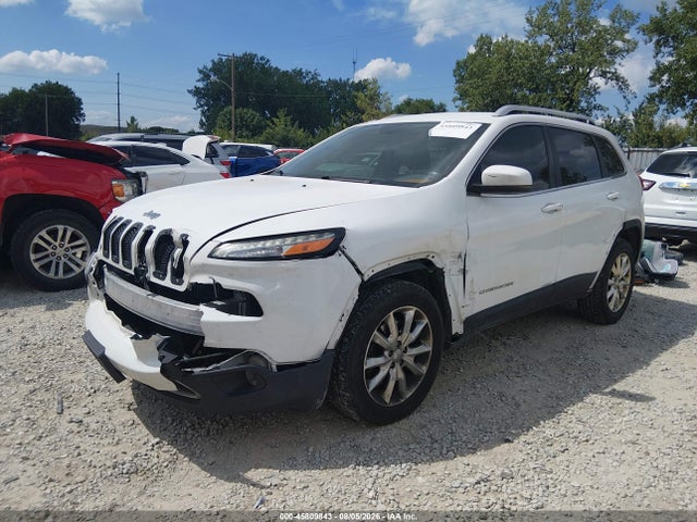 Продажа на аукционе авто 2016 Jeep Cherokee Limited, vin: 1C4PJMDB6GW104367, номер лота: 45809843