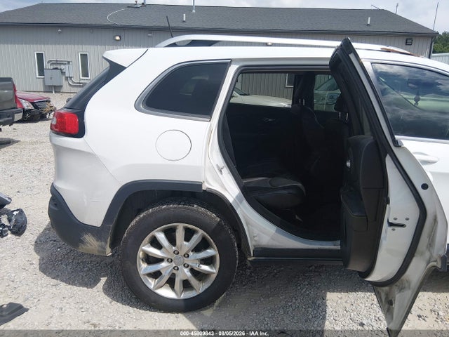 Продажа на аукционе авто 2016 Jeep Cherokee Limited, vin: 1C4PJMDB6GW104367, номер лота: 45809843