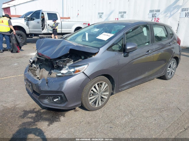 Honda Fit Ex-l 2018 3HGGK5H93JM728811 Image 2