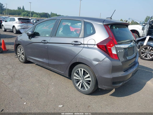 Honda Fit Ex-l 2018 3HGGK5H93JM728811 Image 3