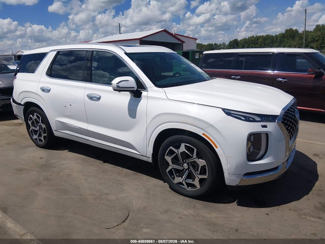 Продажа на аукционе авто 2022 Hyundai Palisade Calligraphy, vin: KM8R7DHE5NU419001, номер лота: 45809861
