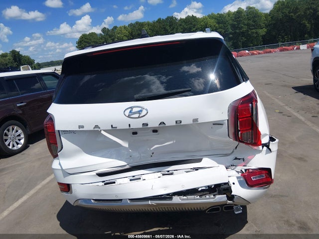 2022 Hyundai Palisade Calligraphy მანქანა იყიდება აუქციონზე, vin: KM8R7DHE5NU419001, აუქციონის ნომერი: 45809861