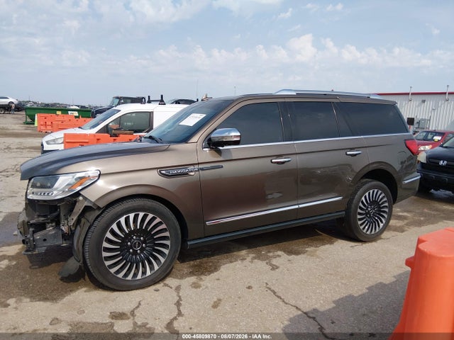 5LMJJ2TTXKEL10397 Lincoln Navigator Black Label