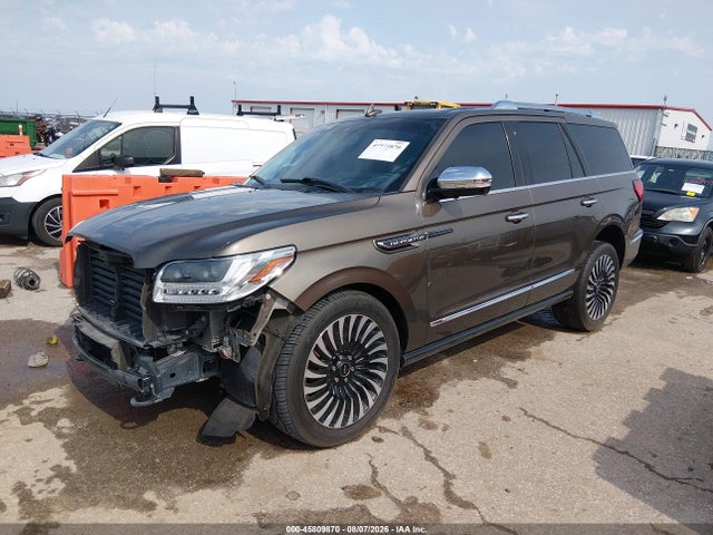 5LMJJ2TTXKEL10397 Lincoln Navigator Black Label
