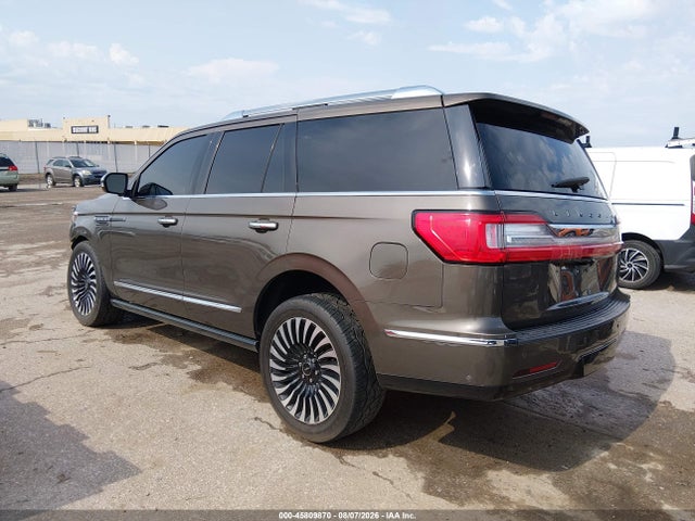 5LMJJ2TTXKEL10397 Lincoln Navigator Black Label
