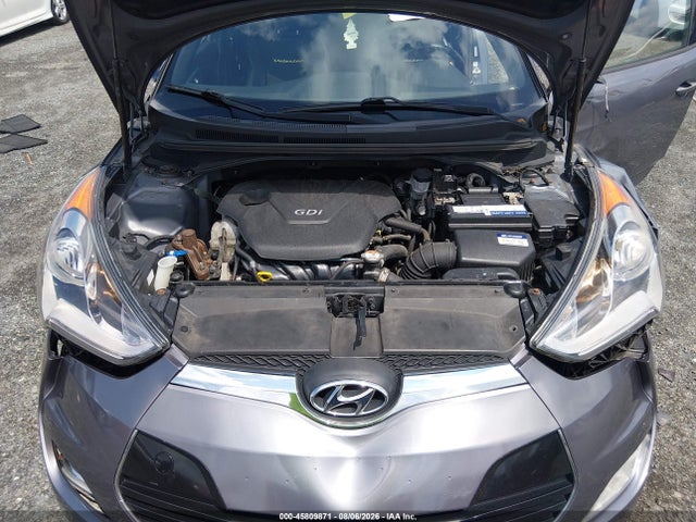 2016 Hyundai Veloster მანქანა იყიდება აუქციონზე, vin: KMHTC6AD7GU267580, აუქციონის ნომერი: 45809871