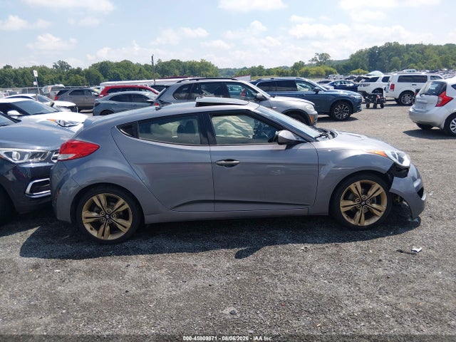 2016 Hyundai Veloster მანქანა იყიდება აუქციონზე, vin: KMHTC6AD7GU267580, აუქციონის ნომერი: 45809871
