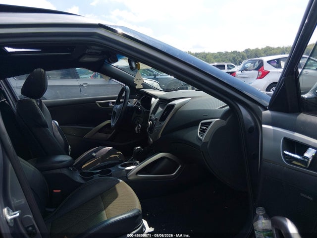 2016 Hyundai Veloster მანქანა იყიდება აუქციონზე, vin: KMHTC6AD7GU267580, აუქციონის ნომერი: 45809871