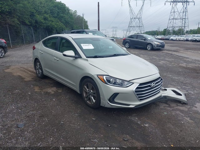 Продаж на аукціоні авто 2018 Hyundai Elantra Value Edition, vin: 5NPD84LF2JH360862, номер лоту: 45809875