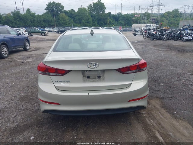 Продаж на аукціоні авто 2018 Hyundai Elantra Value Edition, vin: 5NPD84LF2JH360862, номер лоту: 45809875