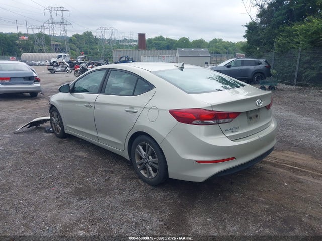 Продаж на аукціоні авто 2018 Hyundai Elantra Value Edition, vin: 5NPD84LF2JH360862, номер лоту: 45809875