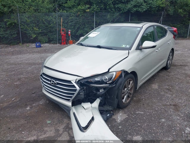 Продаж на аукціоні авто 2018 Hyundai Elantra Value Edition, vin: 5NPD84LF2JH360862, номер лоту: 45809875