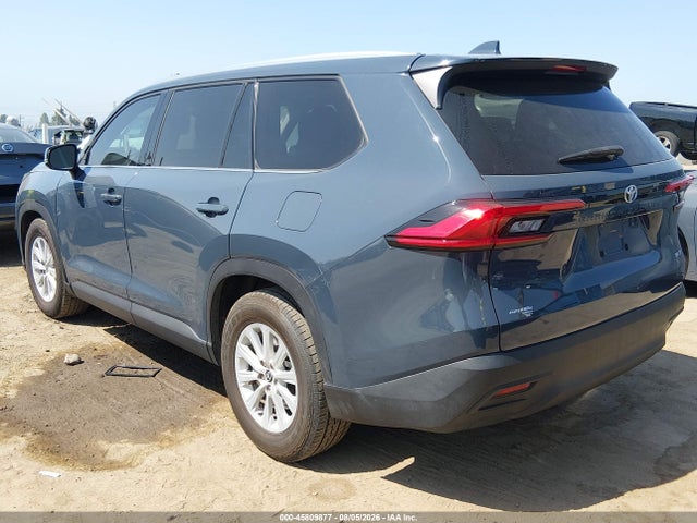 Toyota Grand Highlander Xle 2024 5TDAAAA58RS000405 Image 3