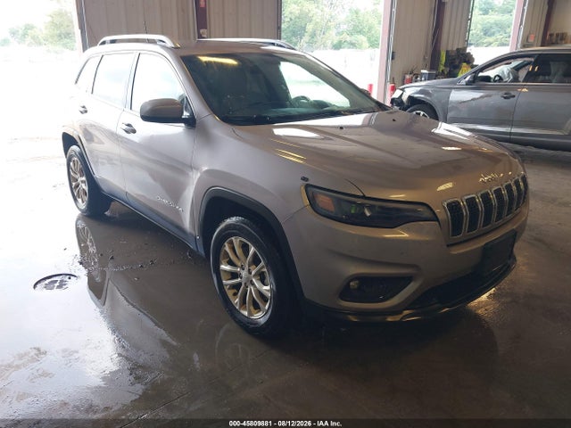 2019 Jeep Cherokee Latitude 4x4 მანქანა იყიდება აუქციონზე, vin: 1C4PJMCB2KD444945, აუქციონის ნომერი: 45809881