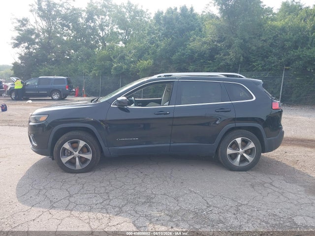 Jeep Cherokee Limited 4x4 2019 1C4PJMDXXKD430611 Image 14