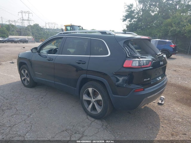 Jeep Cherokee Limited 4x4 2019 1C4PJMDXXKD430611 Image 3