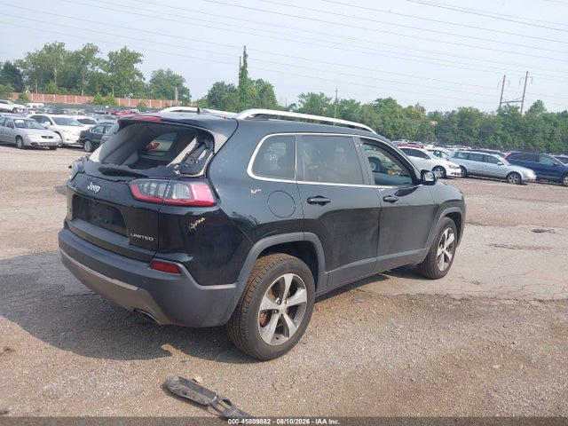 Jeep Cherokee Limited 4x4 2019 1C4PJMDXXKD430611 Image 4