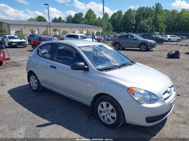 2009 Hyundai Accent Gs მანქანა იყიდება აუქციონზე, vin: KMHCM36C59U116820, აუქციონის ნომერი: 45809885
