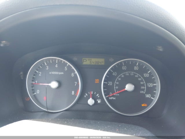 Aukcja sprzedaży 2009 Hyundai Accent Gs, vin: KMHCM36C59U116820, numer aukcji: 45809885