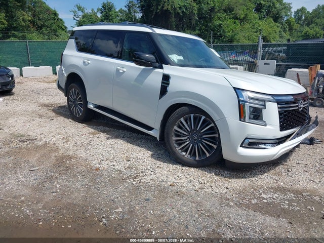 Nissan Armada Platinum Reserve 2026 JN8AY3CC4T9230097 main image