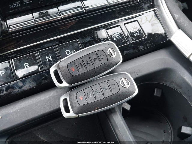 Nissan Armada Platinum Reserve 2026 JN8AY3CC4T9230097 Image 11