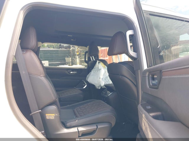 Nissan Armada Platinum Reserve 2026 JN8AY3CC4T9230097 Image 8