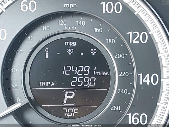 Honda ACCORD LX 2014 1HGCR2F34EA244981 Image 16