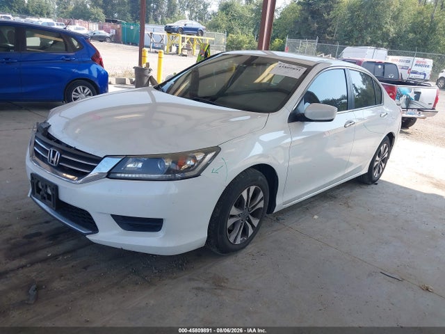Honda ACCORD LX 2014 1HGCR2F34EA244981 Image 2
