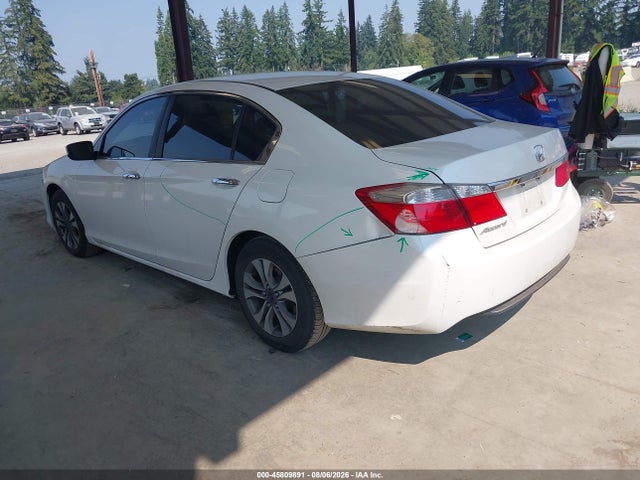 Honda ACCORD LX 2014 1HGCR2F34EA244981 Image 3
