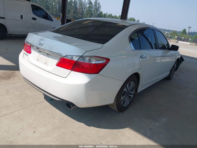 Honda ACCORD LX 2014 1HGCR2F34EA244981 Image 4