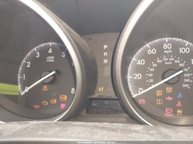 Aukcja sprzedaży 2012 Mazda 3 S, vin: JM1BL1M68C1520188, numer aukcji: 45809893