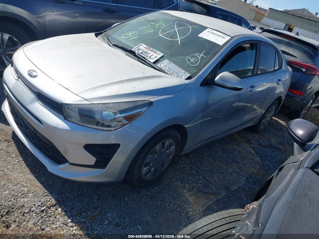 KIA RIO LX 2021 3KPA24AD7ME406233 Image 2
