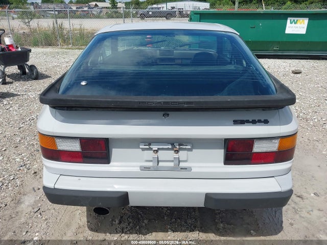 45809900 :رقم المزاد ، WP0AA0942EN465607 vin ، 1984 Porsche 944 مزاد بيع