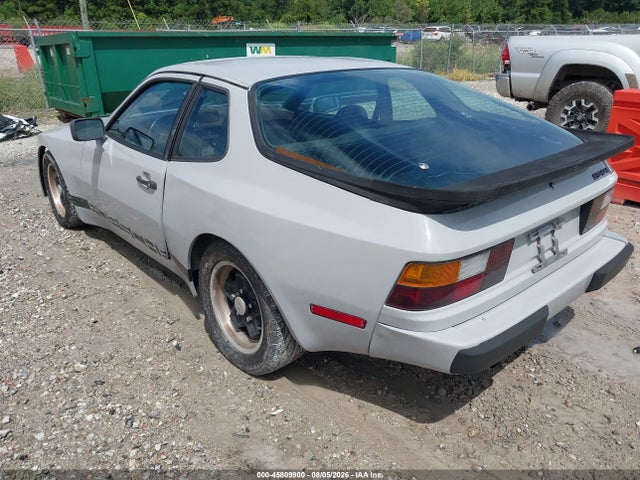 45809900 :رقم المزاد ، WP0AA0942EN465607 vin ، 1984 Porsche 944 مزاد بيع