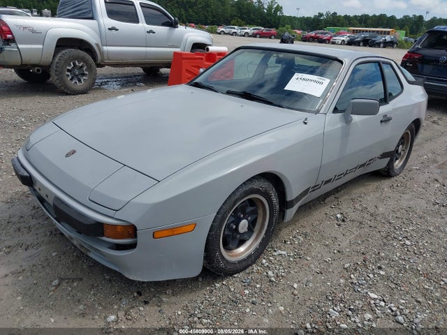 45809900 :رقم المزاد ، WP0AA0942EN465607 vin ، 1984 Porsche 944 مزاد بيع